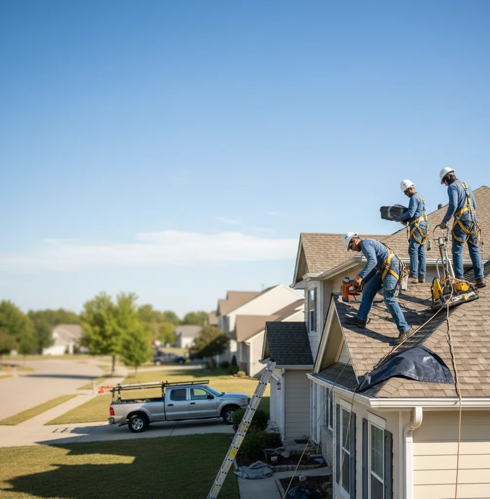 Roof Repair in Morristown